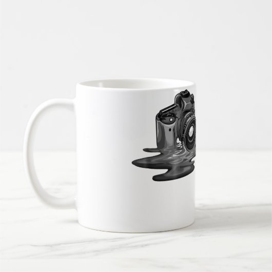 Mug Funny Camera Gift For Photographers Men Women Phot (Gauche)