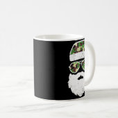 Mug Funny Camo Christmas Pajama Funny Camo Matching Fa (Devant droit)