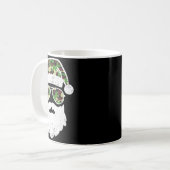 Mug Funny Camo Christmas Pajama Funny Camo Matching Fa (Devant gauche)