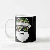 Mug Funny Camo Christmas Pajama Funny Camo Matching Fa (Gauche)