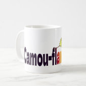 Mug Funny Camou-flawless Chameleon Pun (Devant gauche)