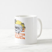 Mug Funny Camper Motorhome - Camping Caravan (Devant droit)