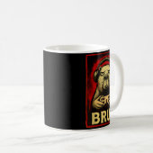 Mug Funny Capybara Gamer Bruh Graphic Tee Men Boys Tee (Devant droit)