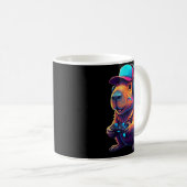 Mug Funny Capybara Gamer Gaming Video Games Capybara (Devant droit)
