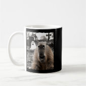 Mug Funny Capybara Halloween Costume (Gauche)