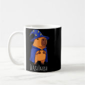 Mug Funny Capybara Wizard Costume Wizabara Graphic Kid (Gauche)