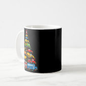 Mug Funny Car Christmas Tree Xmas Light Boys Kids Todd (Devant gauche)