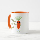Mug Funny carrot (Devant gauche)