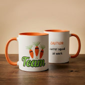 Mug Funny carrots