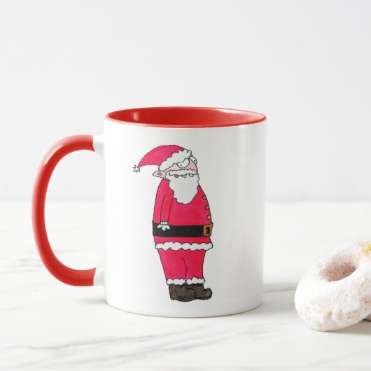 Mug Funny Cartoon (Avec donut)
