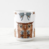 Mug Funny cartoon cats (Centre)