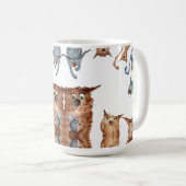 Mug Funny cartoon cats (Devant droit)