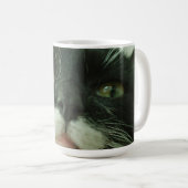Mug Funny Cat Kitty Pet Photo (Devant droit)