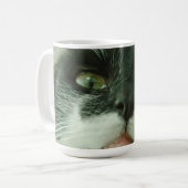 Mug Funny Cat Kitty Pet Photo (Devant gauche)