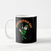 Mug Funny Cat Le Dance Elf Costume Christmas Holiday C (Gauche)