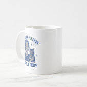 Mug Funny Cat Lover Cats Make Me Feel Less Murdery (Devant gauche)