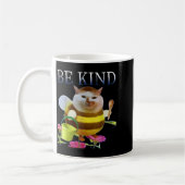 Mug Funny Cat Meme Bee Cat Meme Be Kind Cute Animal Lo (Gauche)