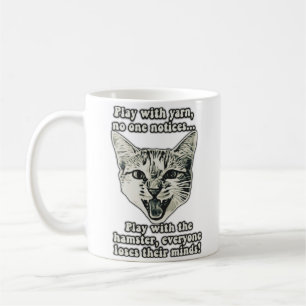 Mug Funny cat meme for cat persons and cat lovers