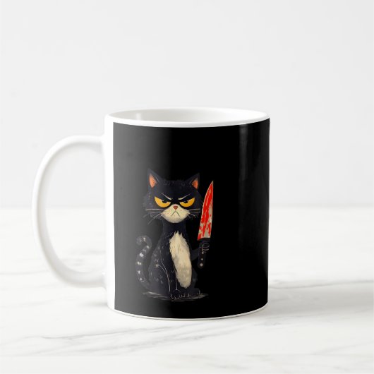 Mug Funny Cat Meme I Require Snacks Design Men Women  (Gauche)