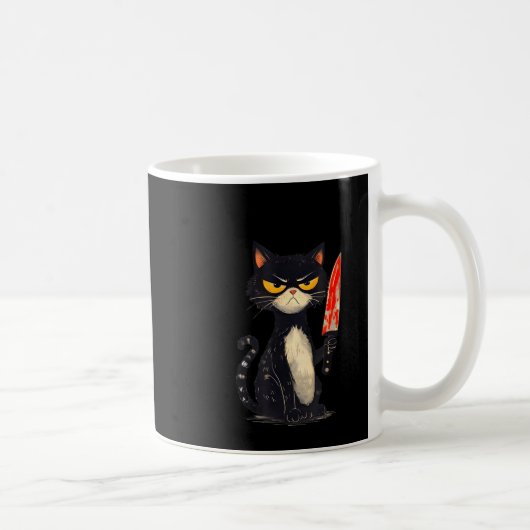 Mug Funny Cat Meme I Require Snacks Design Men Women  (Droite)