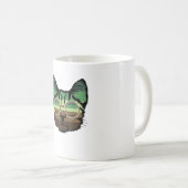 Mug Funny Cat rétro (Devant droit)