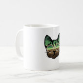 Mug Funny Cat rétro (Devant gauche)