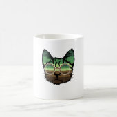 Mug Funny Cat rétro (Centre)