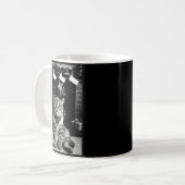Mug Funny Cat Taking A Selfie Christmas Xmas Pajamas H (Devant gauche)