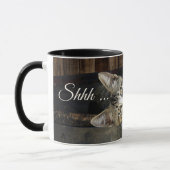Mug Funny Cat Wine (Gauche)