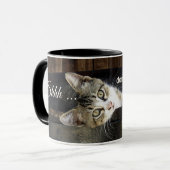 Mug Funny Cat Wine (Devant gauche)