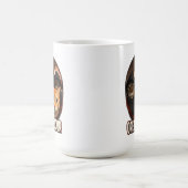 Mug Funny Cats in Hoodies Open The Door (Centre)