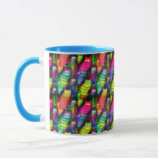 Mug Funny Cats Motif-54578 (Gauche)