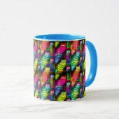 Mug Funny Cats Motif-54578 (Devant droit)