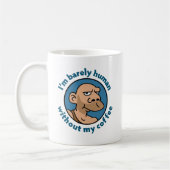 Mug Funny Caveman (Gauche)