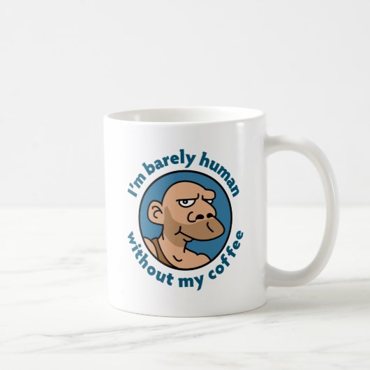 Mug Funny Caveman (Droite)