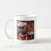 Mug Funny Caveman Auteur "Rencontrez l'auteur" (Gauche)
