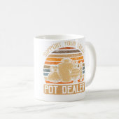 Mug Funny Ceramics Maker Sculpt Kiln Pottery (Devant droit)