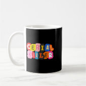 Mug Funny Cereal Killer Cereal Design For Breakfast Lo (Gauche)