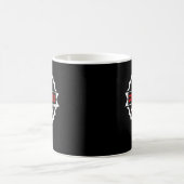 Mug Funny Certified Zip Cravate Technicien Mécanicien  (Centre)