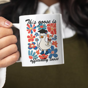 Mug Funny Cette oie est officiellement Loose Graduatio