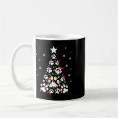 Mug Funny Chat Arbre de Noël (Gauche)