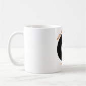 Mug Funny Chat Watching Total Solar Eclipse 2024 (Gauche)