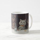 Mug Funny Chats Caractère mignon Design animal (Devant droit)