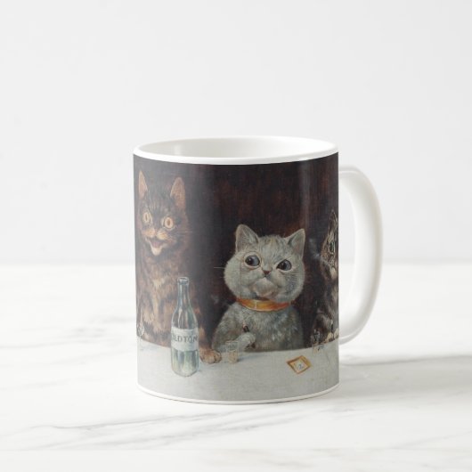 Mug Funny Chats Caractère mignon Design animal (Devant droit)