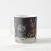 Mug Funny Chats Caractère mignon Design animal (Devant gauche)