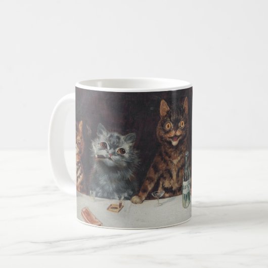 Mug Funny Chats Caractère mignon Design animal (Devant gauche)