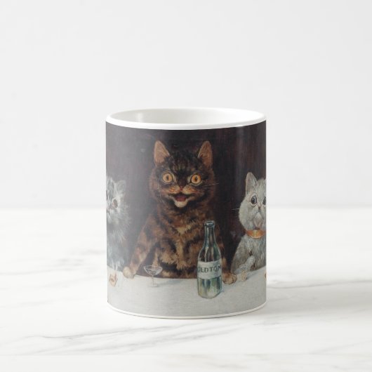 Mug Funny Chats Caractère mignon Design animal (Centre)