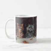 Mug Funny Chats Caractère mignon Design animal (Gauche)