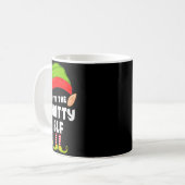 Mug Funny Chatty Elf Matching Family Group Pj Christma (Devant gauche)