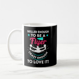 Mug Funny Cheerleader Skilled Enough To Be A Fly